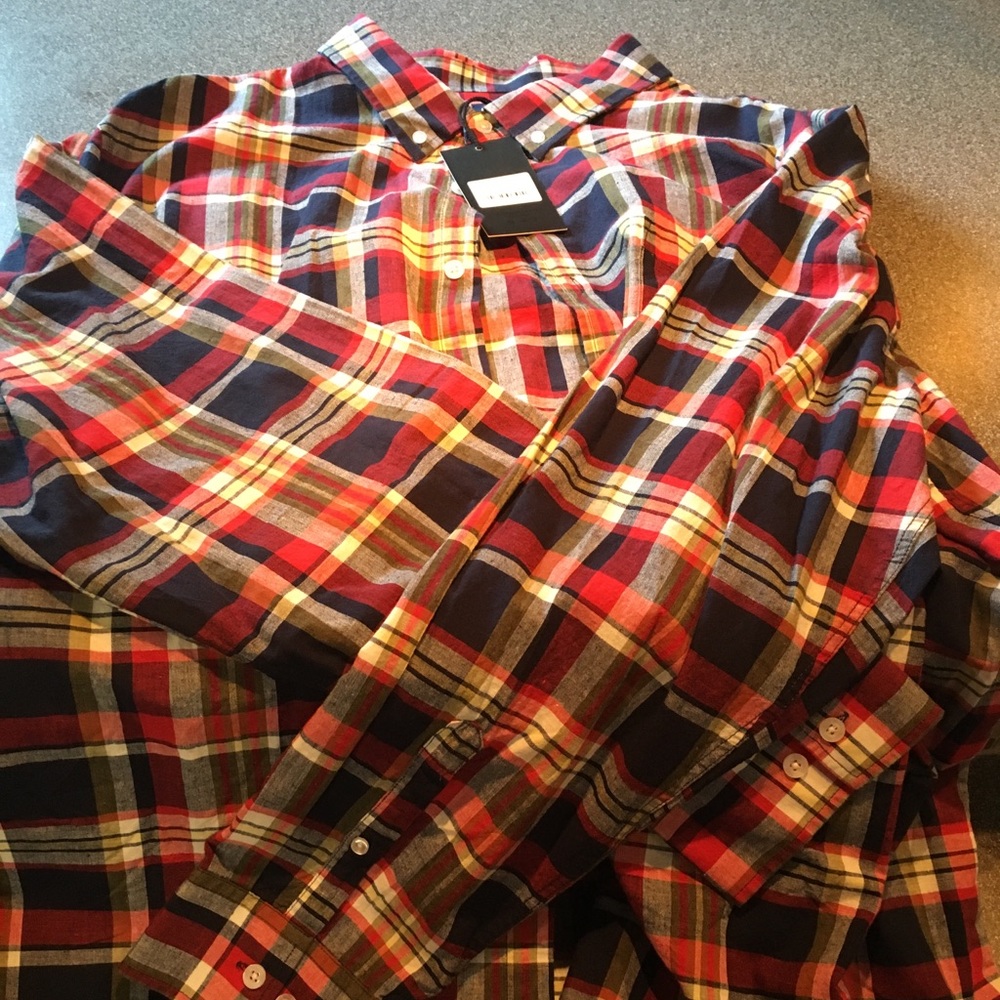 Five Four button down 3x